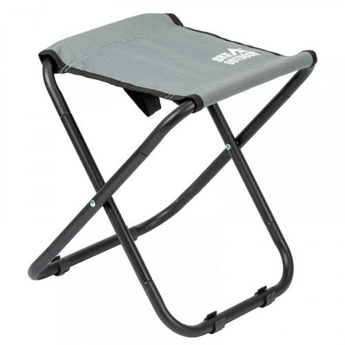 Стілець розкладний Skif Outdoor Steel Cramb L Gray