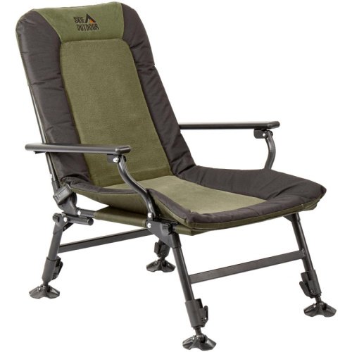 Розкладне крісло Skif Outdoor Comfy L Olive/Black
