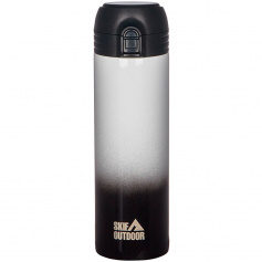 Термокружка Skif Outdoor Bokeh 0.5L Black