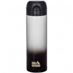 Термокружка Skif Outdoor Bokeh 0.5L Black