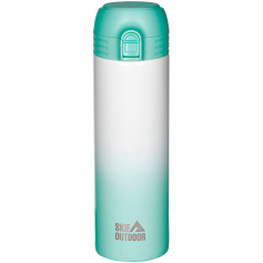 Термокружка Skif Outdoor Bokeh 0.5L Green