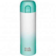 Термокружка Skif Outdoor Bokeh 0.5L Green