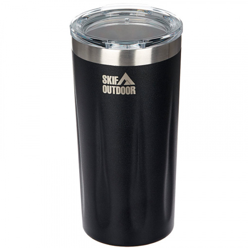 Термосклянка Skif Outdoor Drop 0.42L Black