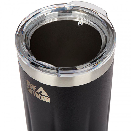 Термосклянка Skif Outdoor Drop 0.42L Black