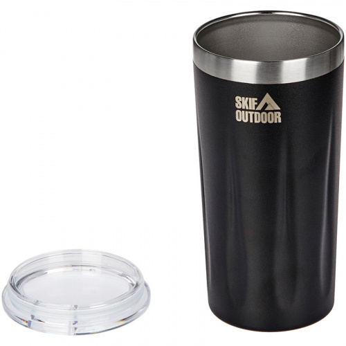 Термосклянка Skif Outdoor Drop 0.42L Black