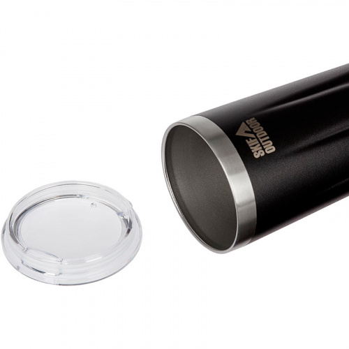 Термосклянка Skif Outdoor Drop 0.42L Black