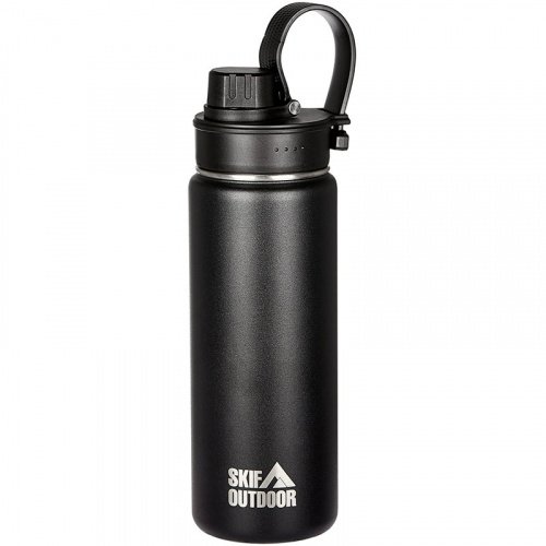 Термобутылка Skif Outdoor Sporty Plus 0.53L Black