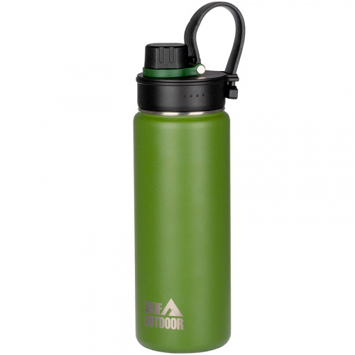 Термопляшка Skif Outdoor Sporty Plus 0.53L Green