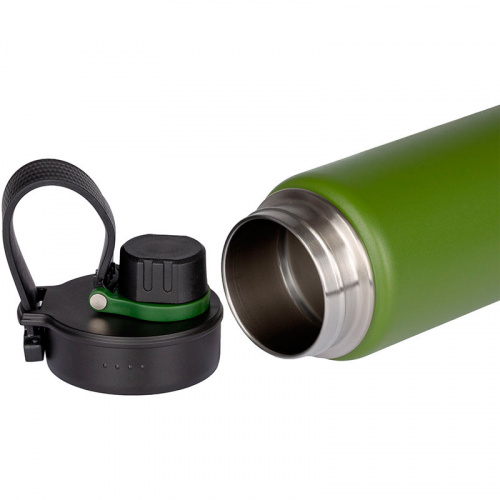 Термопляшка Skif Outdoor Sporty Plus 0.53L Green