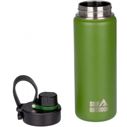Термобутылка Skif Outdoor Sporty Plus 0.53L Green Термобутылка Skif Outdoor Sporty Plus 0.53L Green