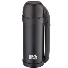 Термос SKIF Outdoor Traveller Black 1.5L