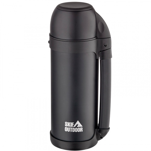Термос SKIF Outdoor Traveller Black 1.5L