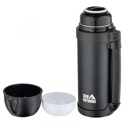 Термос SKIF Outdoor Traveller Black 1.5L