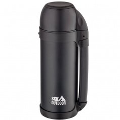 Термос SKIF Outdoor Traveller Black 1.5L