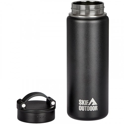 Термобутылка Skif Outdoor Sporty 0.53L Black Термобутылка Skif Outdoor Sporty 0.53L Black
