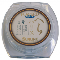 Лісочка Sunline POWERD HERA HARRIS 50м #1.75/0.220мм