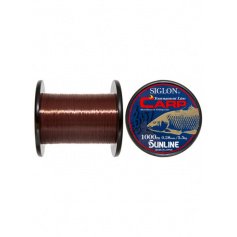 Лісочка Sunline SIGLON CARP 1000м (коричн.) 0.33мм 7.4кг