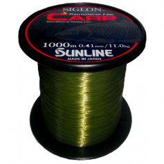 Леска Sunline SIGLON CARP 1000м (зеленый) 0.28мм 5.5кг