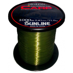 Леска Sunline SIGLON CARP 1000м (зеленый) 0.28мм 5.5кг