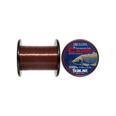 Лісочка Sunline SIGLON CARP 1000м (коричн.) 0.41мм 11кг