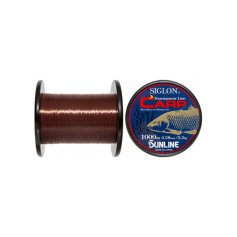Леска Sunline SIGLON CARP 1000м (коричн.) 0.41мм 11кг