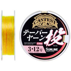 Леска Sunline Castest Tapered 170m конусная 0.235-0.570mm 4.0kg