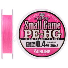 Шнур Sunline Small Game PE-HG 150м #0.4 6lb 2.9kg