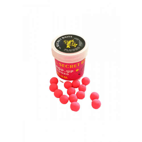 Бойл Pop-UP The Secret Baits 10mm Plum