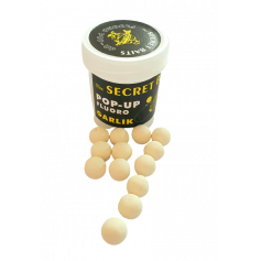Бойл Pop-UP The Secret Baits 10mm Garlik