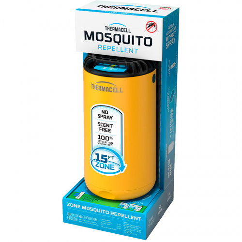 Устройство от комаров Thermacell Patio Shield Mosquito Repeller MR-PS Citrus