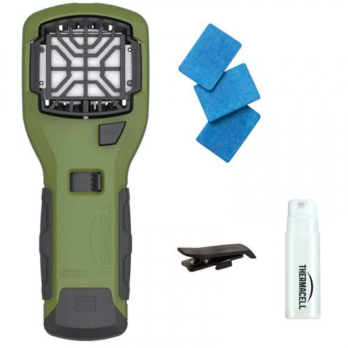 Пристрій від комарів Thermacell MR-350 Portable Mosquito Repeller Olive