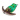 Приманка Tsuyoki DELTA FROG #X003