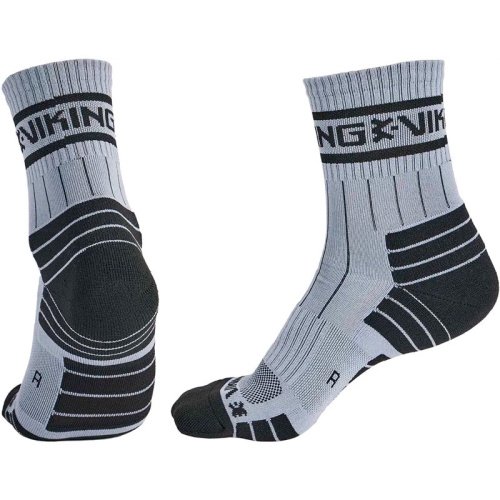 Носки Viking Fishing Arvid XL (43-45) серо-черный