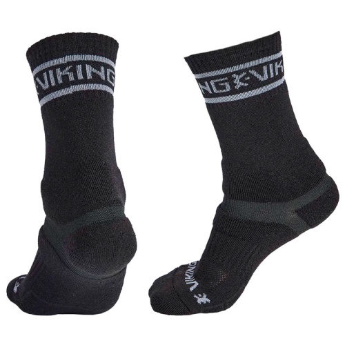 Носки Viking Fishing Magnus XL(43-45) черно-серый