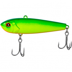 Воблер Viking Fishing Outcast Vib HV 80mm 32g hook #5 Green Parrot
