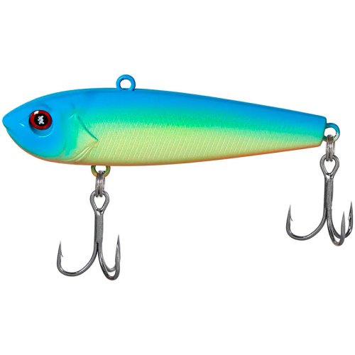 Воблер Viking Fishing Outcast Vib HV 80mm 32g hook #5 Blue Parrot