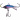 Балансир Viking Fishing Yeti Ice Jig 20mm 3.0g #1 Blue Glam