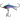Балансир Viking Fishing Yeti Ice Jig 20mm 3.0g #1 Blue Glam