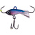 Балансир Viking Fishing Yeti Ice Jig 20mm 3.0g #1 Blue Glam