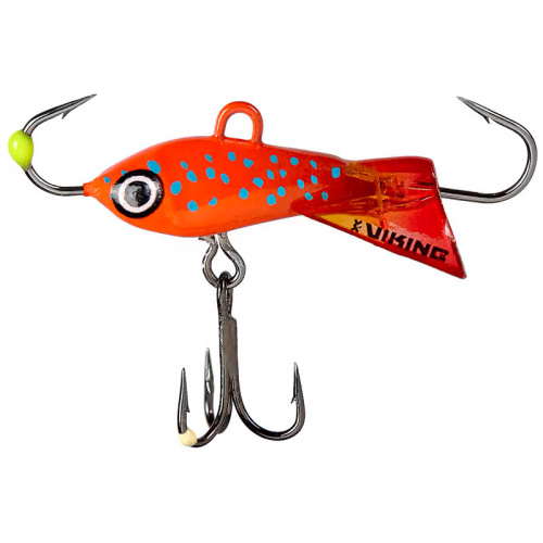 Балансир Viking Fishing Yeti Ice Jig 20mm 3.0g #7 Coral Trout