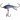 Балансир Viking Fishing Yeti Ice Jig 20mm 3.0g #1 Blue Glam