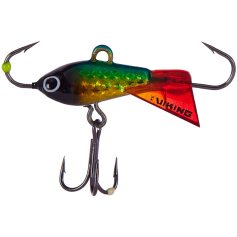 Балансир Viking Fishing Yeti Ice Jig 20mm 3.0g #2 Green Glam