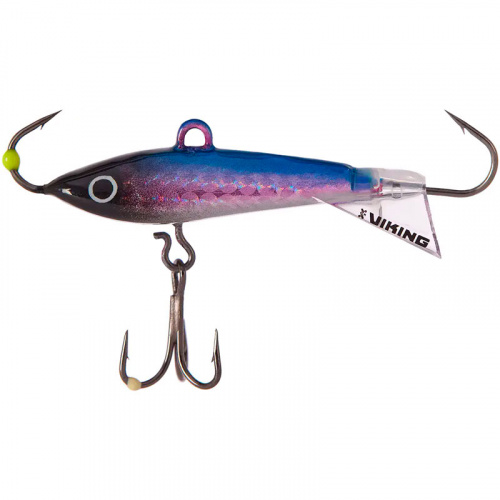 Балансир Viking Fishing Yeti Ice Jig 30mm 5.0g #1 Blue Glam