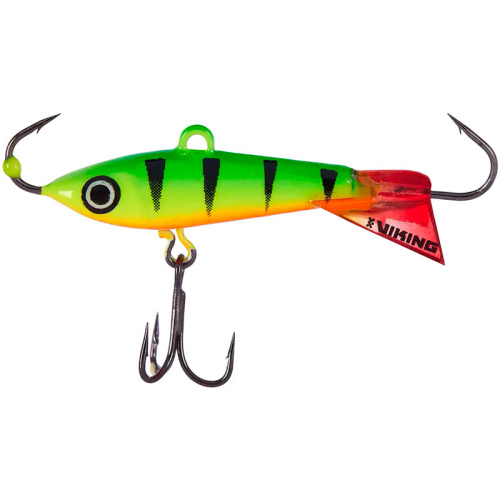 Балансир Viking Fishing Yeti Ice Jig 30mm 5.0g #4 Fire Perch