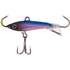 Балансир Viking Fishing Yeti Ice Jig 30mm 5.0g #1 Blue Glam
