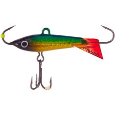Балансир Viking Fishing Yeti Ice Jig 30mm 5.0g #2 Green Glam