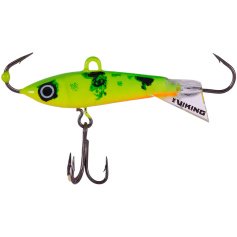 Балансир Viking Fishing Yeti Ice Jig 30mm 5.0g #5 Acid