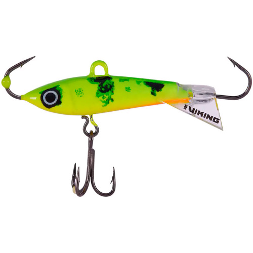 Балансир Viking Fishing Yeti Ice Jig 30mm 5.0g #5 Acid