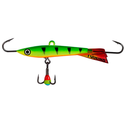 Балансир Viking Fishing Yeti Ice Jig 40mm 7.0g #4 Fire Perch