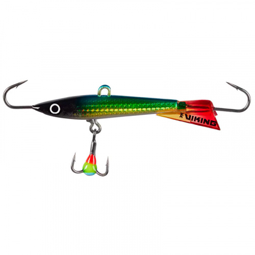 Балансир Viking Fishing Yeti Ice Jig 40mm 7.0g #2 Green Glam